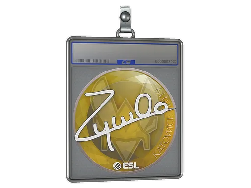 Sticker Slab | ZywOo | Katowice 2019