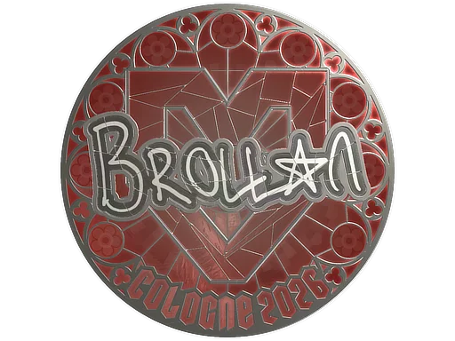 Sticker | Brollan (Foil) | Cologne 2026