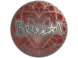 Sticker | Brollan (Foil) | Cologne 2026