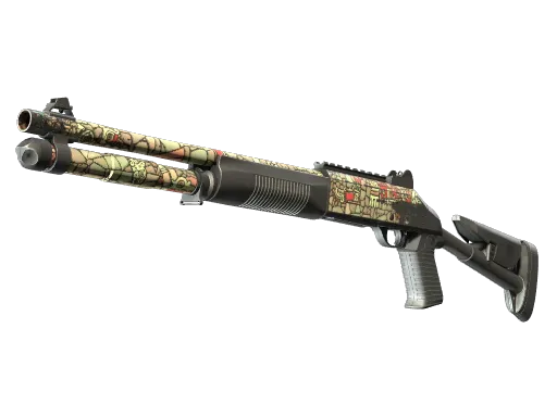 XM1014 | Ancient Lore (Well-Worn)