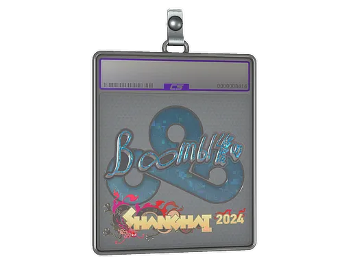 Sticker Slab | Boombl4 (Glitter) | Shanghai 2024