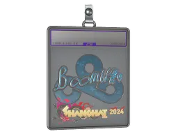 Sticker Slab | Boombl4 (Glitter) | Shanghai 2024