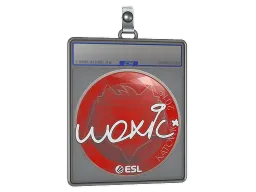 Sticker Slab | woxic | Katowice 2019