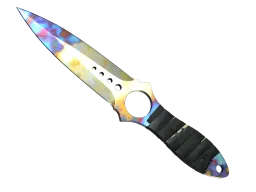 ★ StatTrak™ Skeleton Knife | Case Hardened (Factory New)