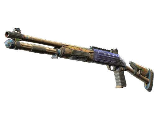 StatTrak™ XM1014 | Entombed (Well-Worn)