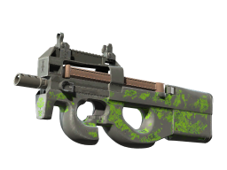 P90 | Virus (Battle-Scarred)