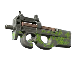 StatTrak™ P90 | Virus (Battle-Scarred)