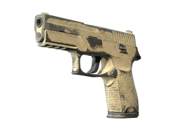 P250 | Sand Dune (Battle-Scarred)
