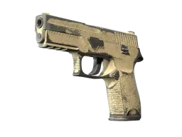 P250 | Sand Dune (Battle-Scarred)