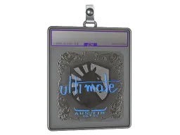 Sticker Slab | ultimate (Foil) | Austin 2025