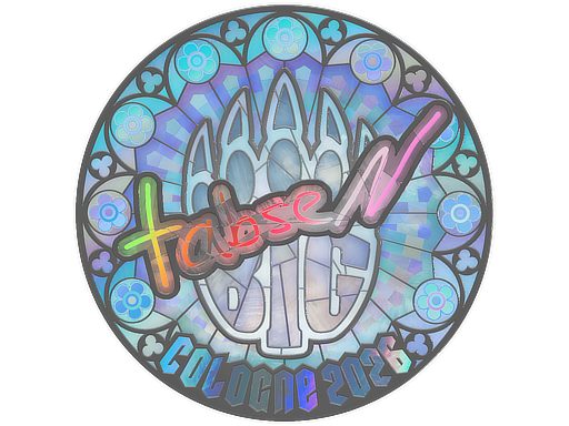 Sticker | tabseN (Holo) | Cologne 2026