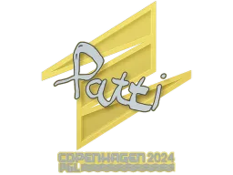 Sticker | Patti | Copenhagen 2024