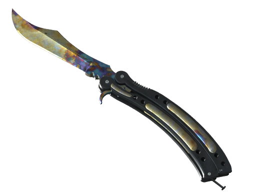 ★ StatTrak™ Butterfly Knife | Case Hardened (Field-Tested)