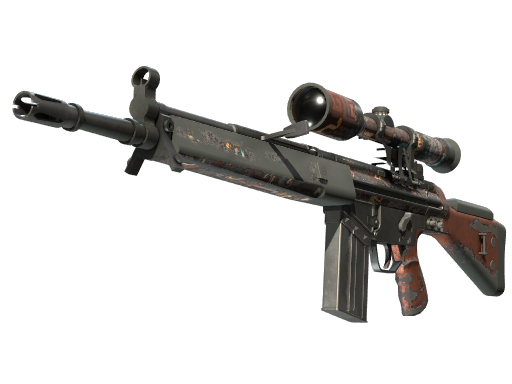 Souvenir G3SG1 | Ancient Ritual (Battle-Scarred)