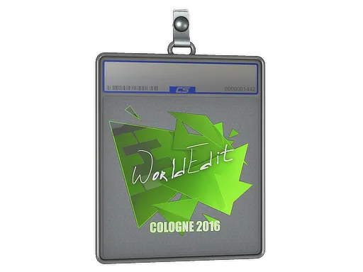 Sticker Slab | WorldEdit | Cologne 2016
