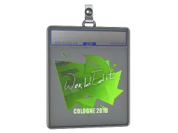 Sticker Slab | WorldEdit | Cologne 2016
