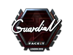 Sticker | GuardiaN (Foil) | London 2018