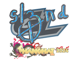 Sticker | sl3nd (Glitter) | Shanghai 2024