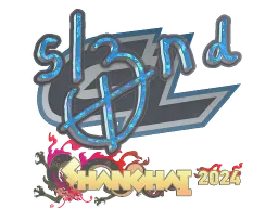 Sticker | sl3nd (Glitter) | Shanghai 2024