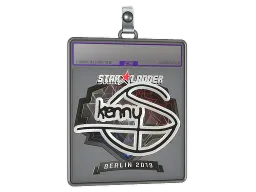 Sticker Slab | kennyS (Foil) | Berlin 2019