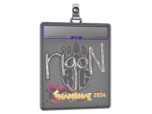 Sticker Slab | rigoN (Glitter) | Shanghai 2024