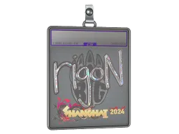Sticker Slab | rigoN (Glitter) | Shanghai 2024