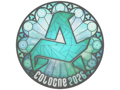 Sticker | Aurora | Cologne 2026