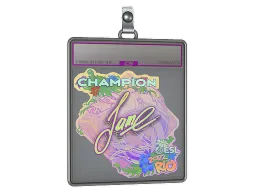 Sticker Slab | Jame (Holo, Champion) | Rio 2022