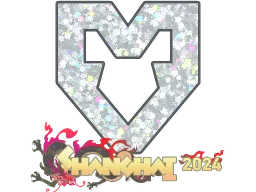 Sticker | MOUZ (Glitter) | Shanghai 2024
