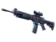 StatTrak™ SG 553 | Aloha (Minimal Wear)