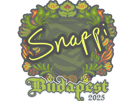 Sticker | Snappi | Budapest 2025