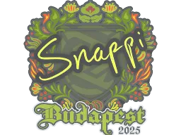Sticker | Snappi | Budapest 2025