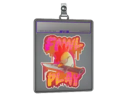 Sticker Slab | Fowl Play (Holo)