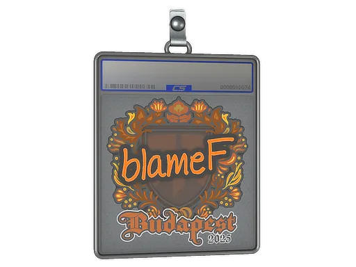 Sticker Slab | blameF | Budapest 2025