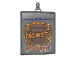 Sticker Slab | blameF | Budapest 2025