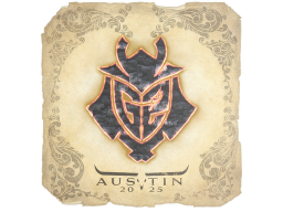 Sticker | G2 Esports | Austin 2025