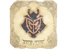 Sticker | G2 Esports | Austin 2025