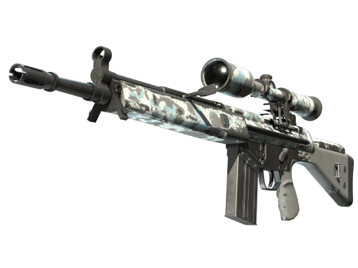 G3SG1 | Arctic Camo (Well-Worn)