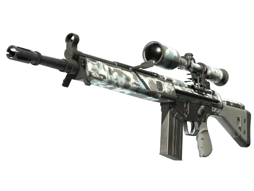 G3SG1 | Arctic Camo (Well-Worn)