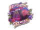 Sticker | Fight like a Girl