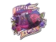 Sticker | Fight like a Girl CS2 skin