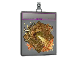 Sticker Slab | Dragon Lore (Foil)