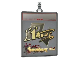 Sticker Slab | L1haNg (Gold) | Shanghai 2024