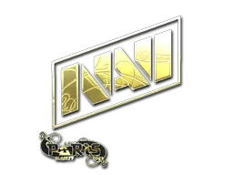 Sticker | Natus Vincere (Gold) | Paris 2023