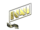 Sticker | Natus Vincere (Gold) | Paris 2023 skin