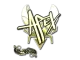 Sticker | apEX (Gold) | Paris 2023 CS2 skin