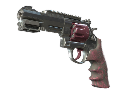 R8 Revolver | Mauve Aside (Battle-Scarred)