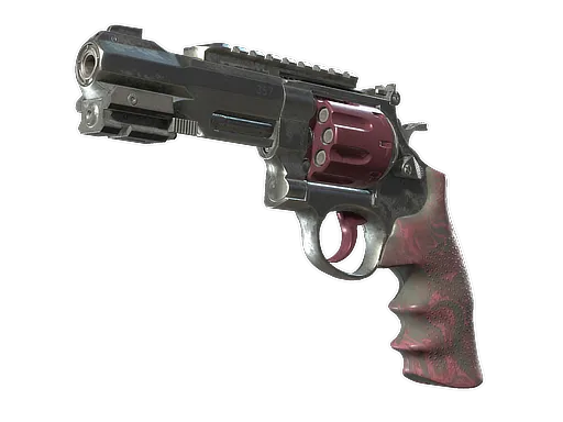 Souvenir R8 Revolver | Mauve Aside (Battle-Scarred)