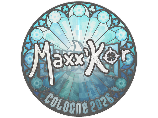 Sticker | maxxkor | Cologne 2026