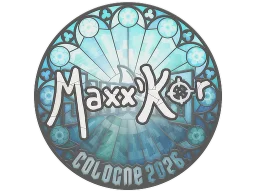 Sticker | maxxkor | Cologne 2026